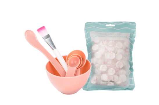 kit inicial para mascaras faciales